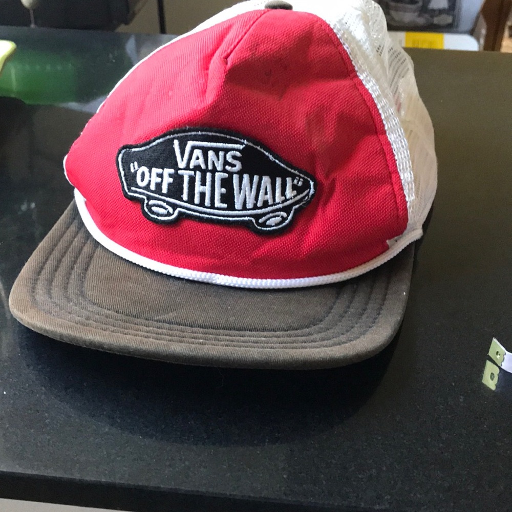 Vans trucker hat 🧢